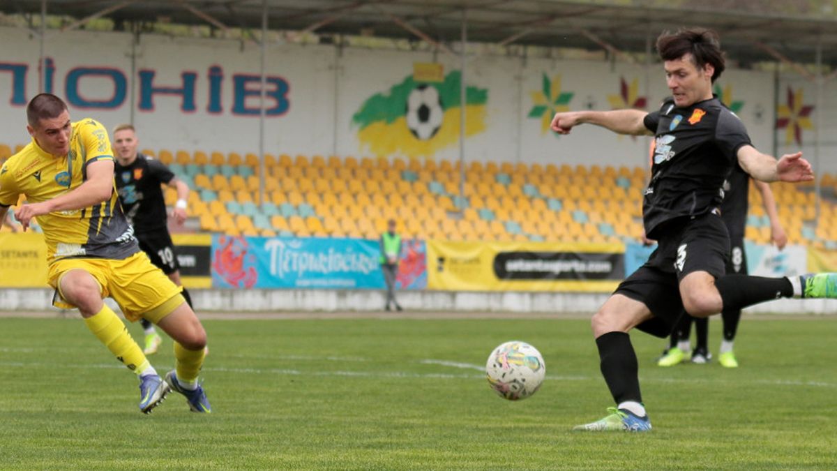 Інгулець – Рух – 1:0
