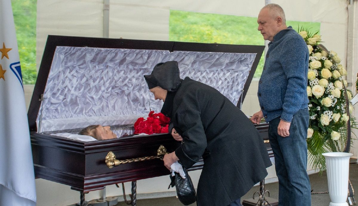 Ігор Суркіс прощається з Павлом Шкапенком / ФК Динамо