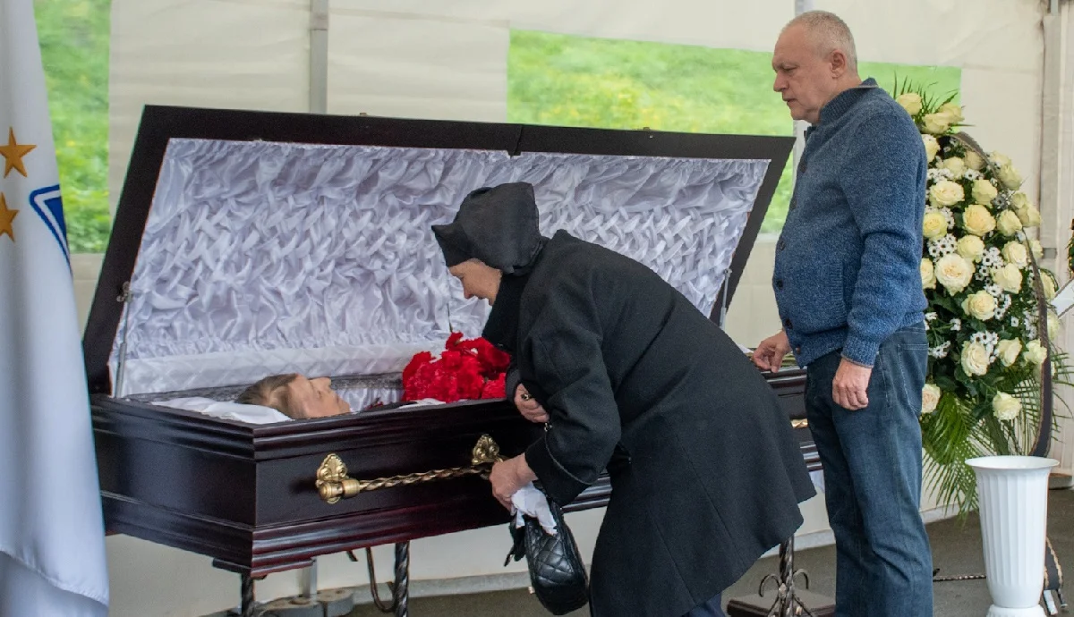 Ігор Суркіс прощається з Павлом Шкапенком / ФК Динамо