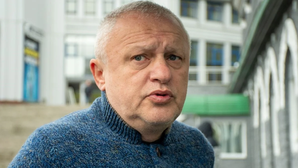 Ігор Суркіс / фото: ФК Динамо