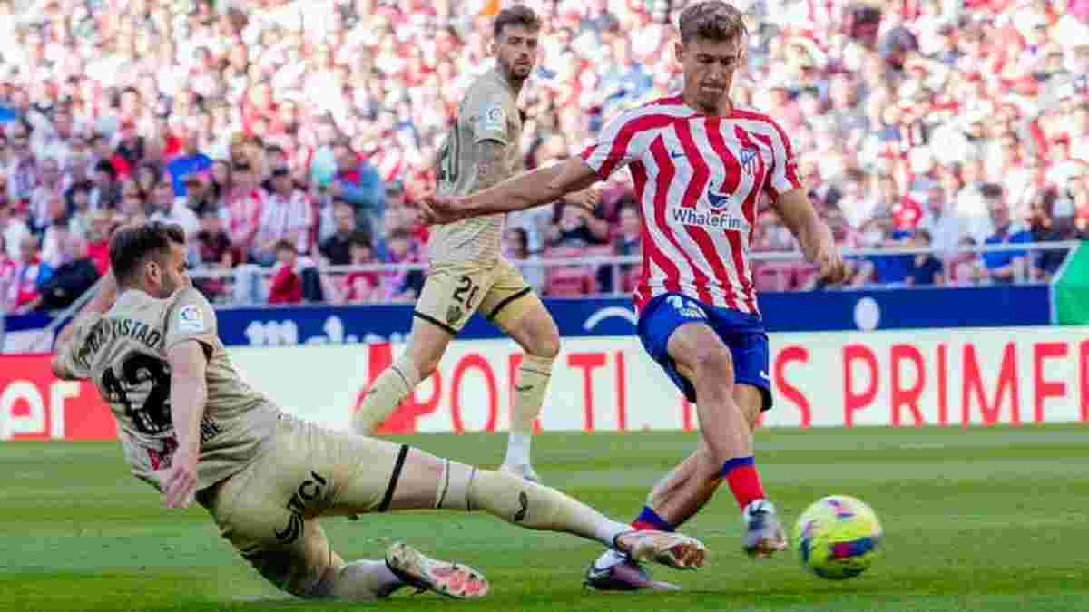 Атлетіко програв апеляцію – ключовий гравець пропустить матч проти Барселони