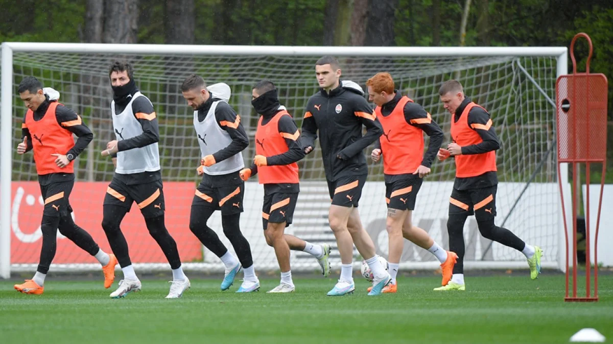 Тренування гравців Шахтаря / фото: ФК Шахтар