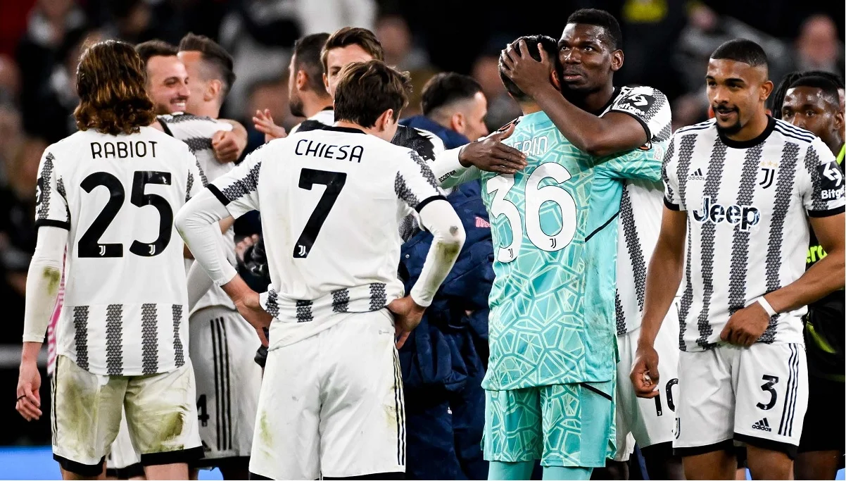 Игроки "бьянконери" / фото: ФК Ювентус