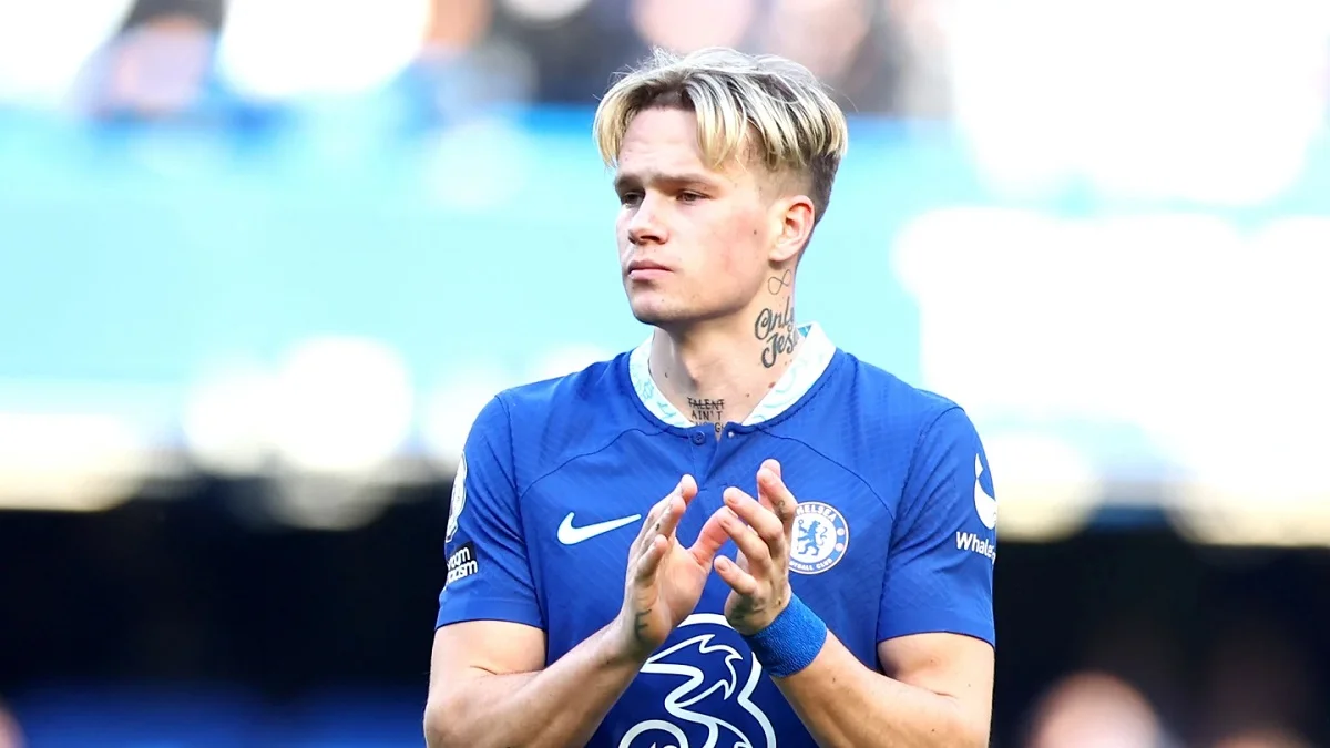 Михайло Мудрик / Фото Челсі