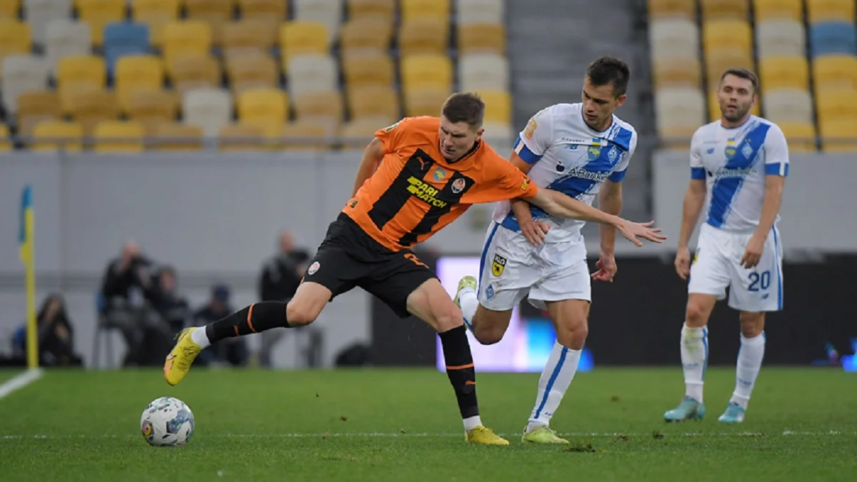 Противостояние Динамо и Шахтера / Фото "горняков"