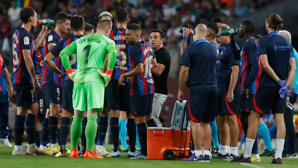 Барселона готовит чистку / официальный сайт клуба