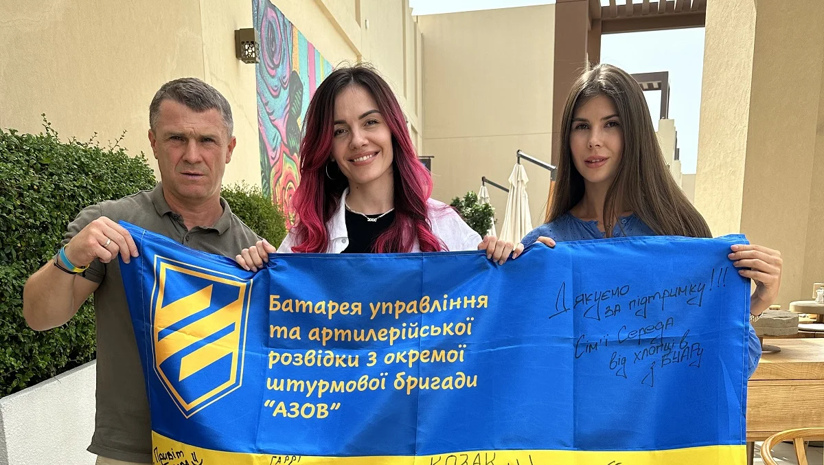 Сергій та Анна Реброви з MamaRika