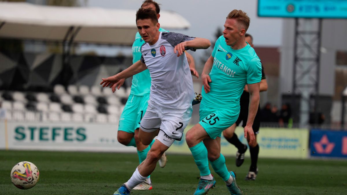 Колос – Заря – 0:1