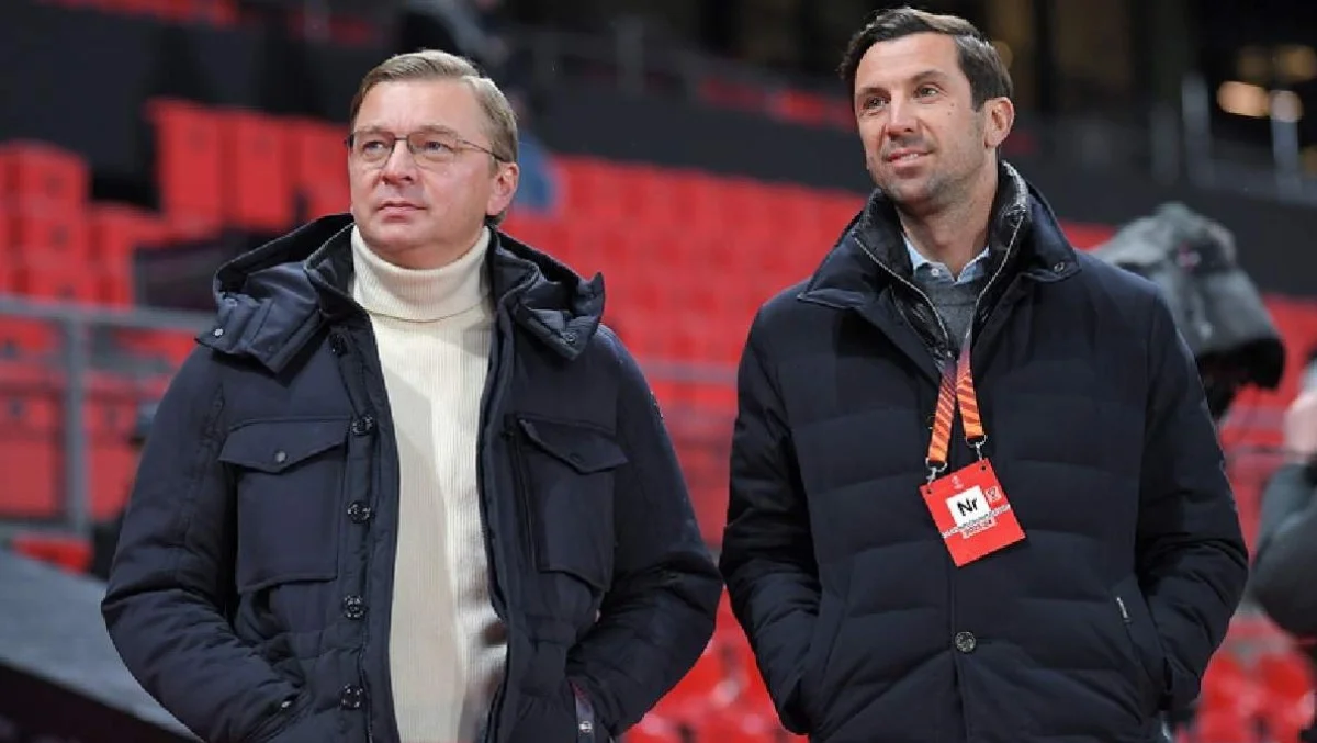 Палкин и Срна / фото: ФК Шахтер