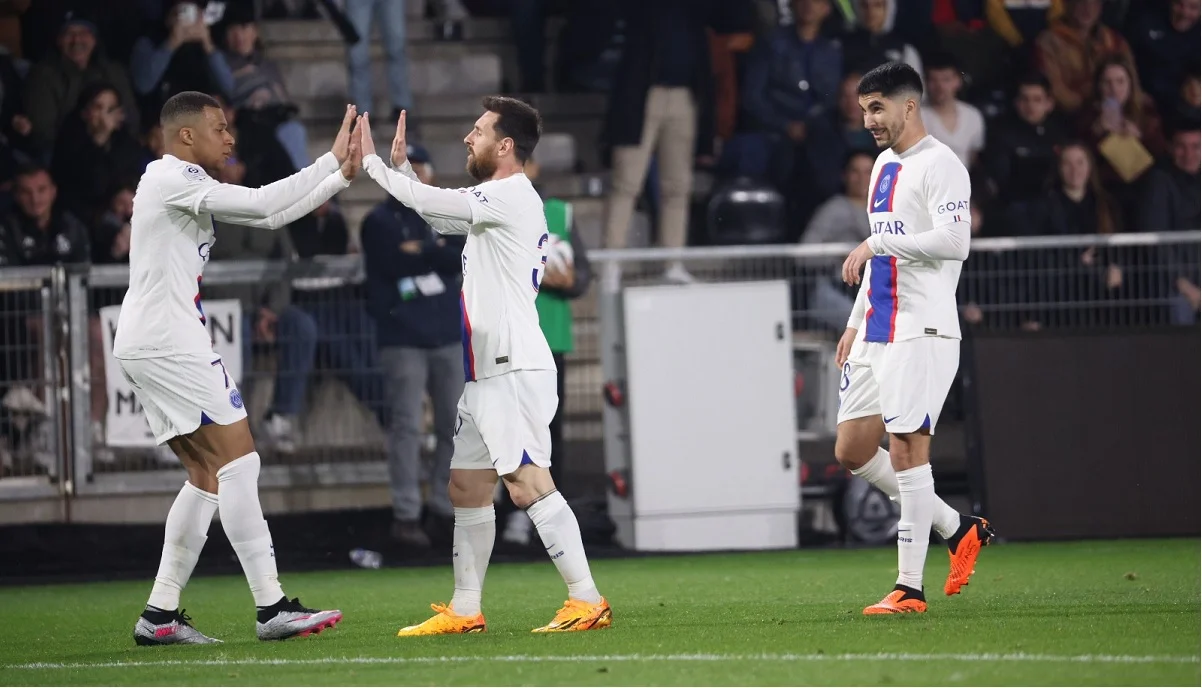 Анже – ПСЖ – 1:2