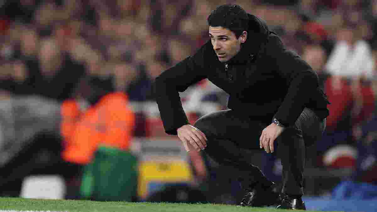 "Мы снова себе все усложнили": Артета разочарован результатом Арсенала в матче против Саутгемптона