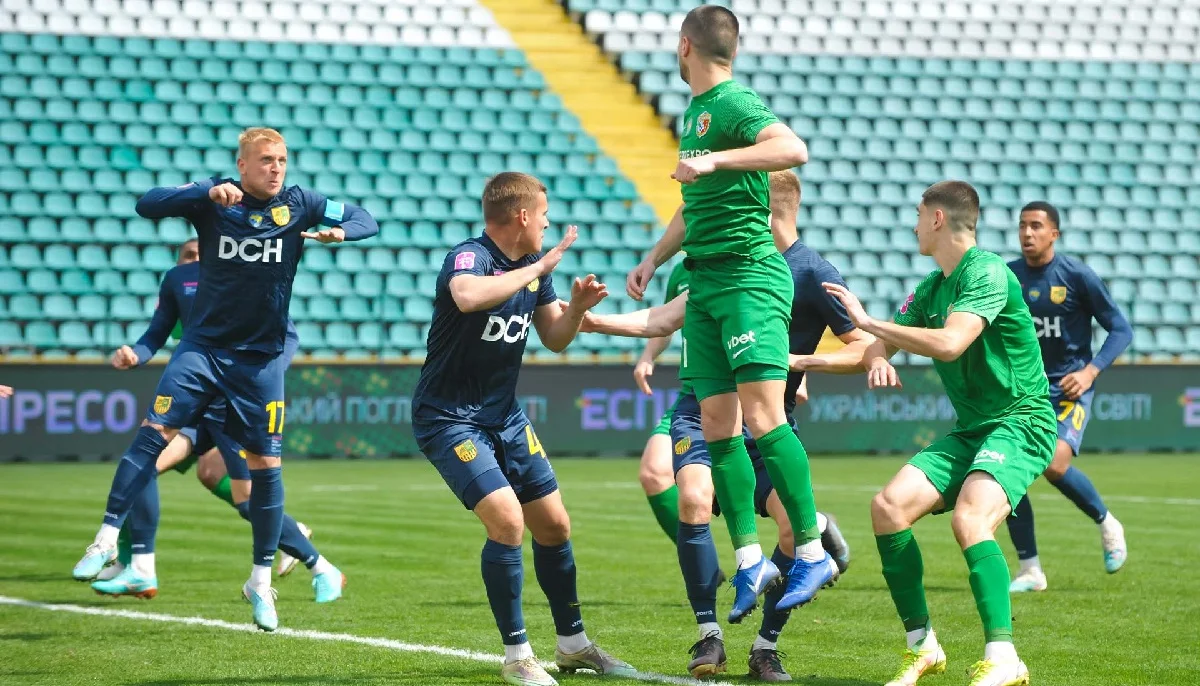 Ворскла – Металлист – 3:2 / Официальный сайт УПЛ