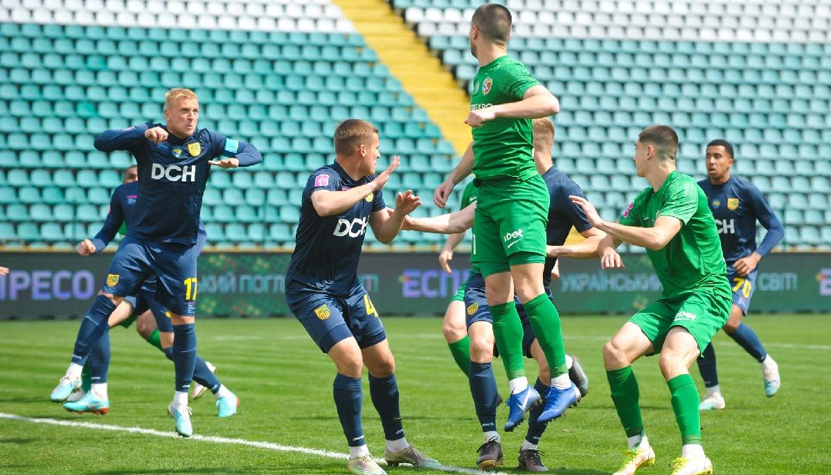 Ворскла – Металлист – 3:2 / Официальный сайт УПЛ