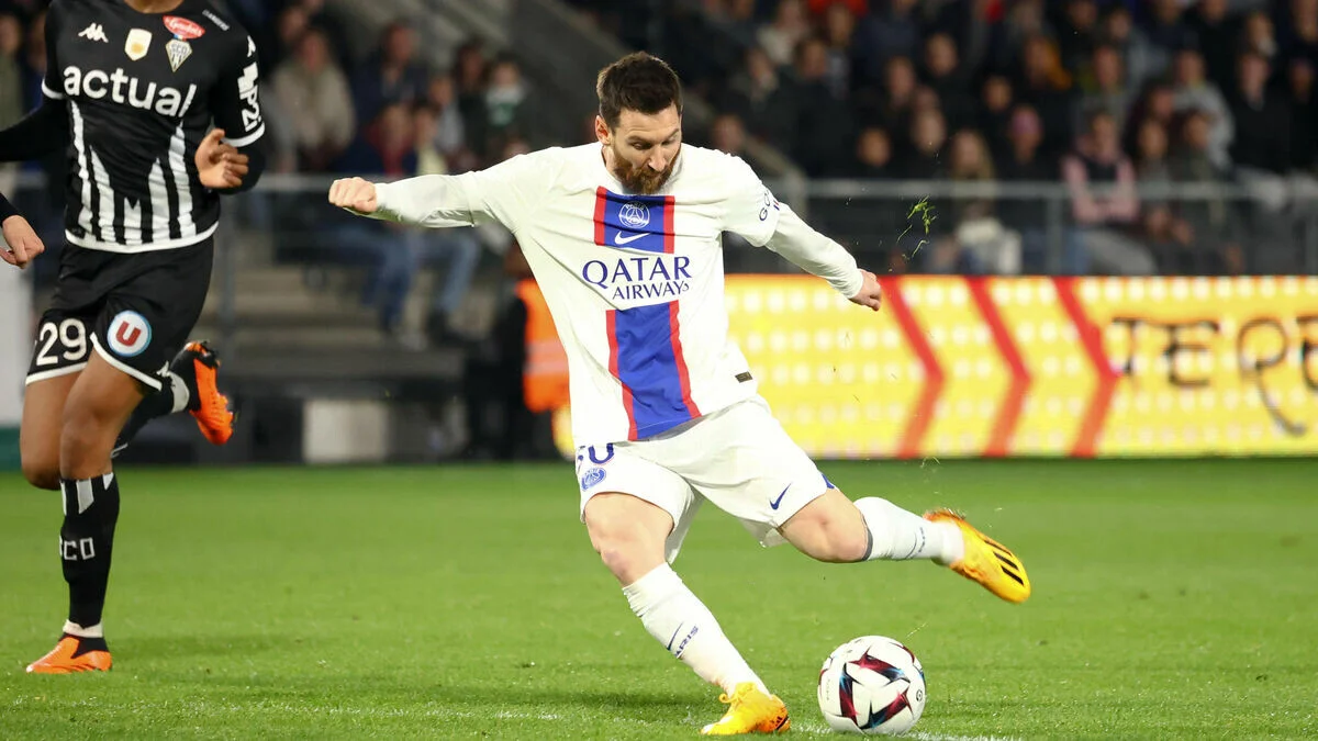 Ліонель Мессі / фото: Le Parisien