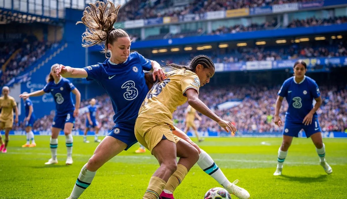 Челсі – Барселона – 0:1