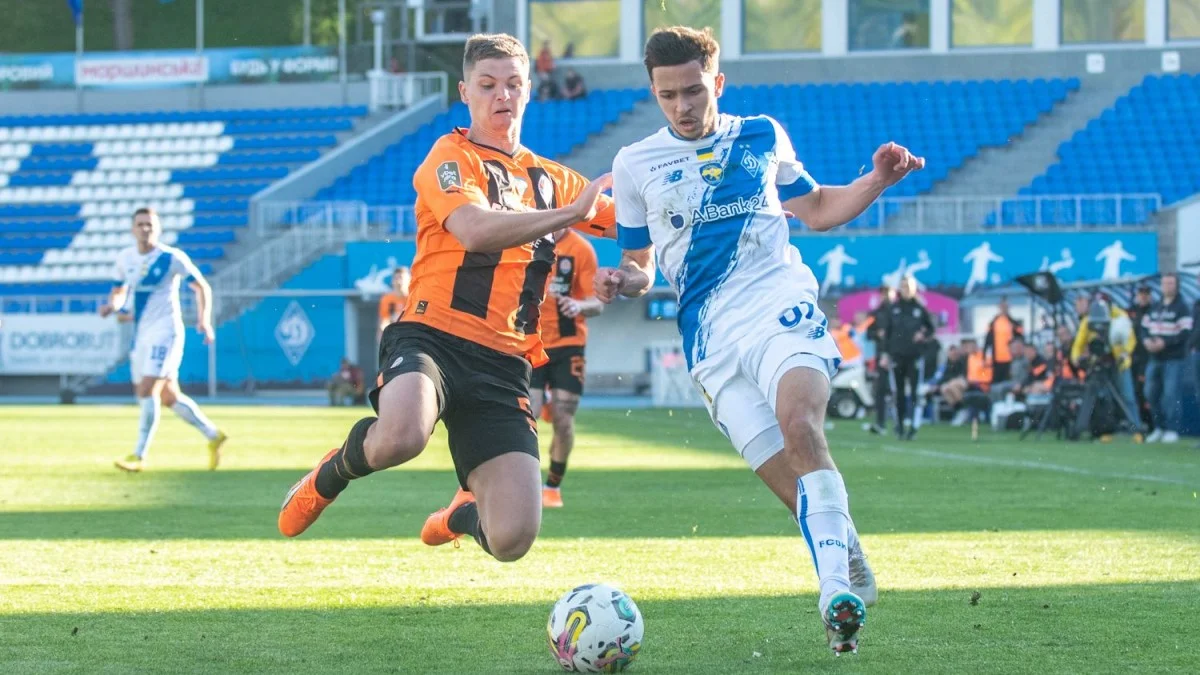 Динамо – Шахтер – 1:1 / фото: ФК Динамо