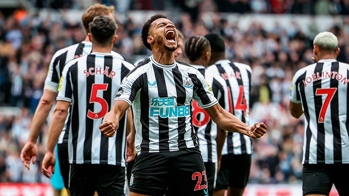 Ньюкасл – Тоттенхем – 6:1