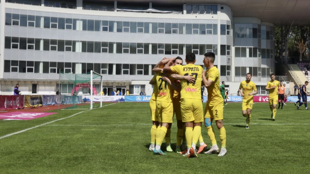 Львов – Металлист 1925 – 0:2 / официальный сайт УПЛ