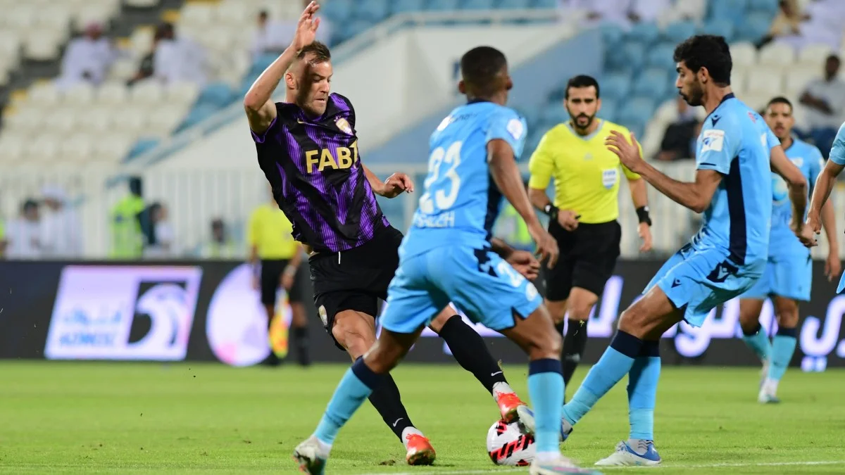 Ярмоленко в поєдинку проти Бані Яс / фото: ФК Аль-Айн