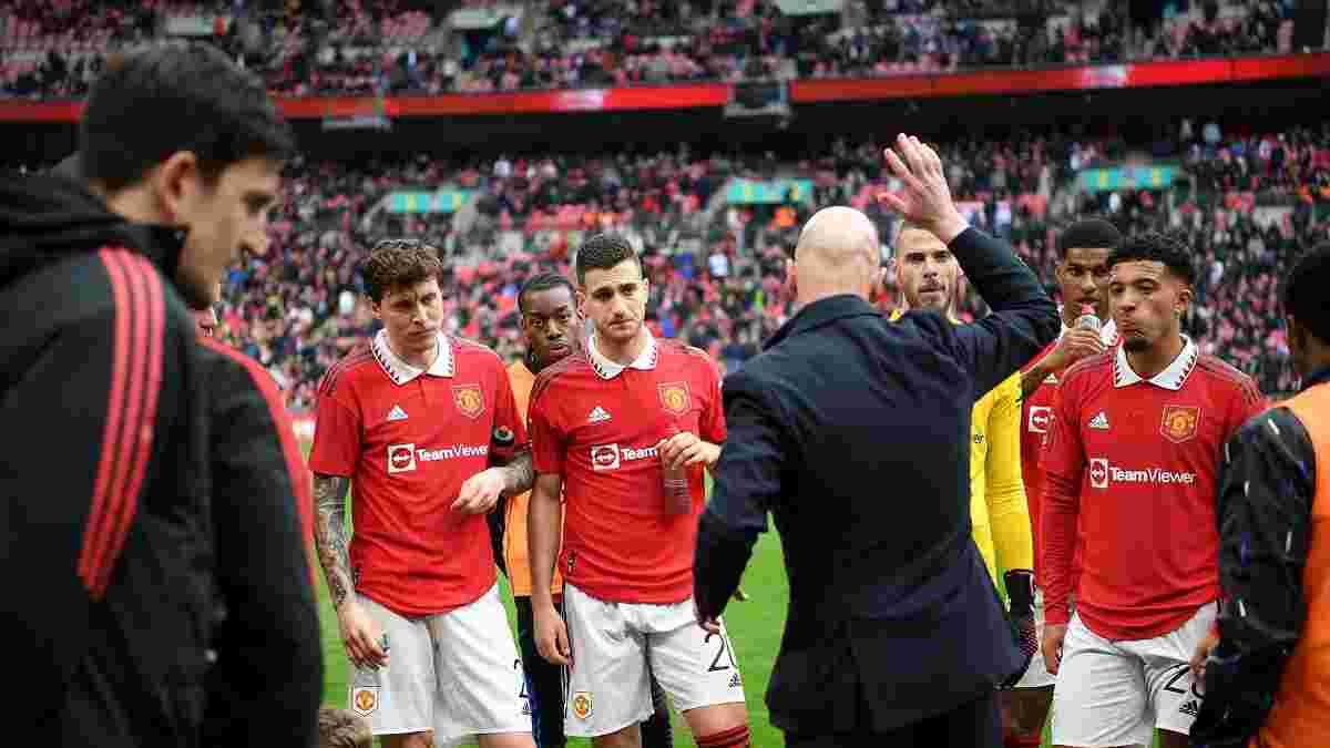 Манчестер Юнайтед прорвался в финал Кубка Англии – Де Дзерби вылетел из-за одной ошибки в серии пенальти