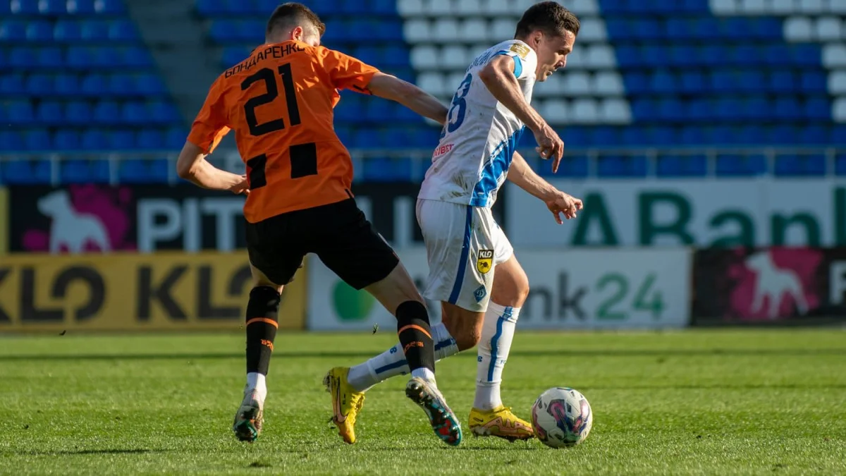 Динамо – Шахтер – 1:1 / фото: ФК Динамо