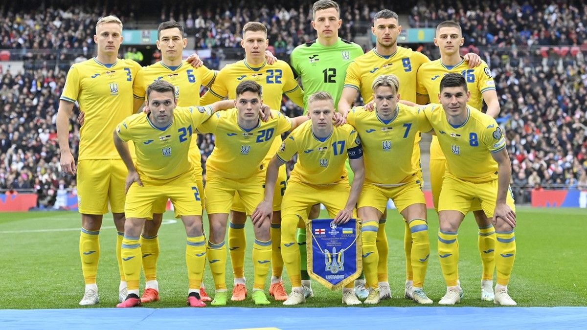 Гравці збірної України / УАФ