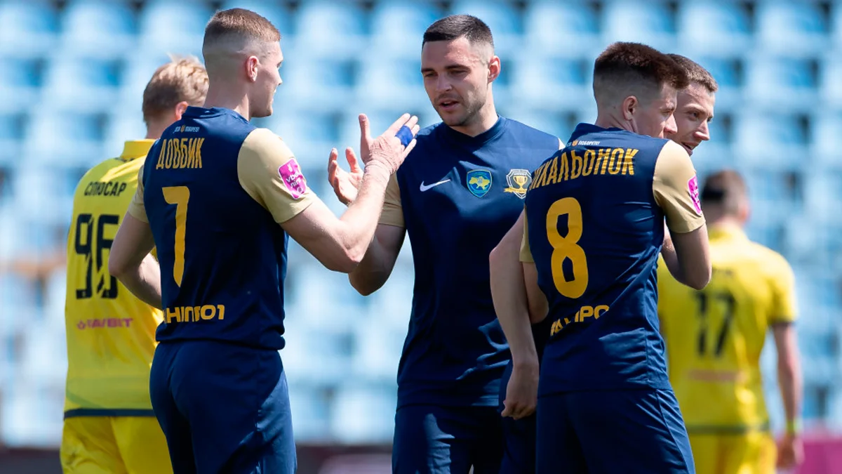 СК Дніпро-1 – Рух – 3:2