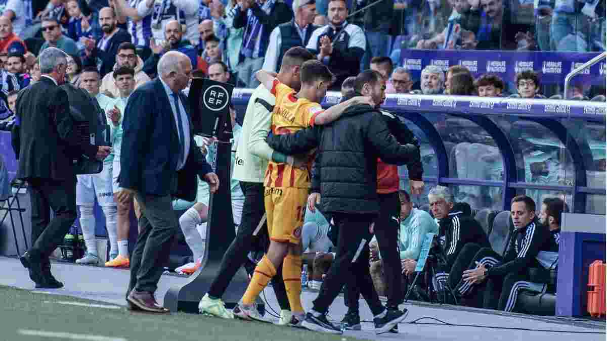 Партнер Циганкова зазнав жахливої травми – Жирона втратила двох ключових гравців перед матчем з Реалом