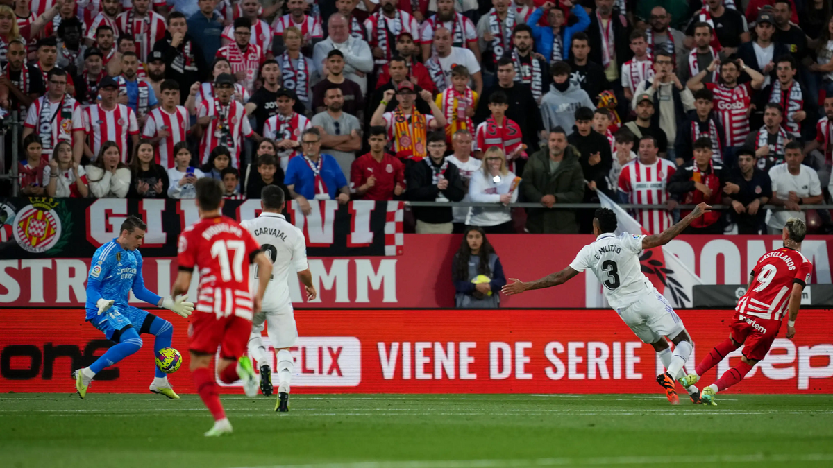 Жирона розбила Реал – Циганков знущався із зірок Мадрида, але запоров асист воротаря, Лунін видав 76-річний антирекорд