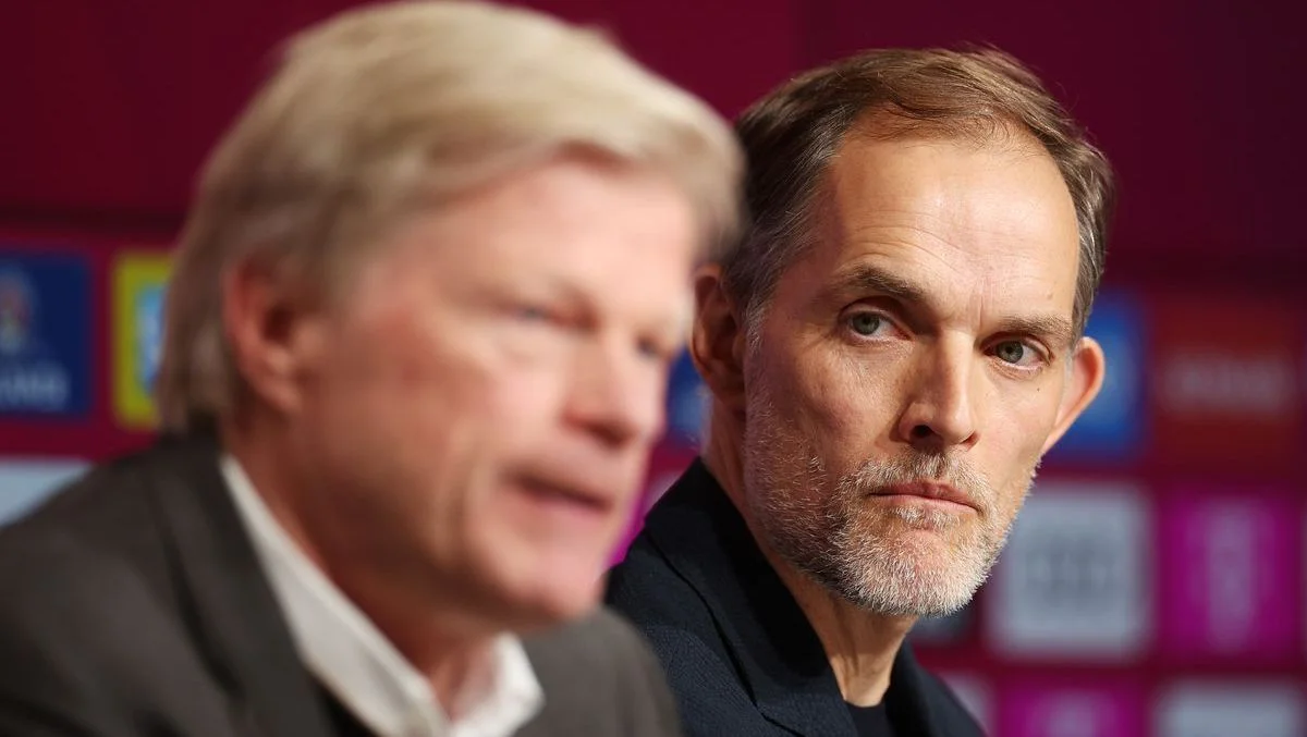 Оливер Кан и Томас Тухель / bavarianfootballworks.com