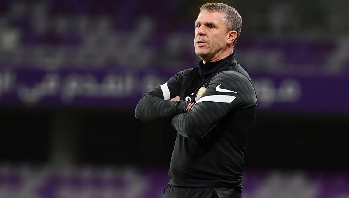 Сергей Ребров / ФК Аль-Айн