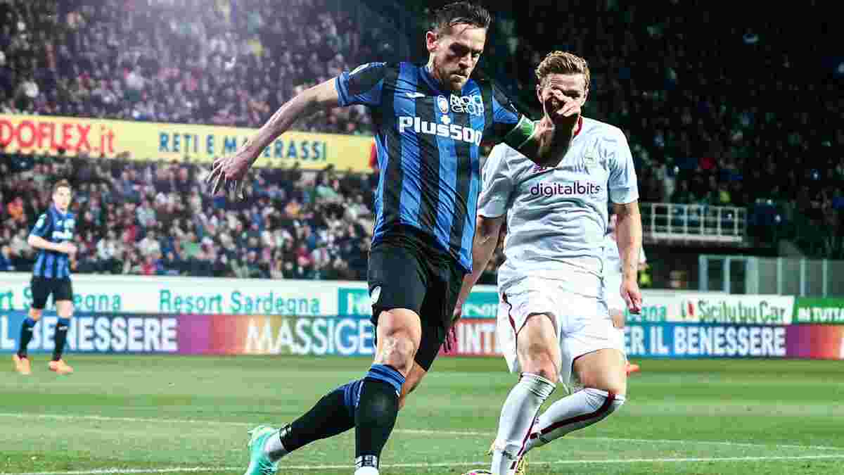 "Привоз" Патрісіу в найвідповідальніший момент у відеоогляді матчу Аталанта – Рома – 3:1