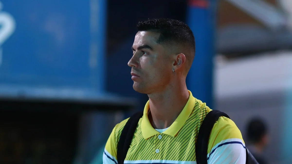 Криштиану Роналду / Фото Аль-Насра