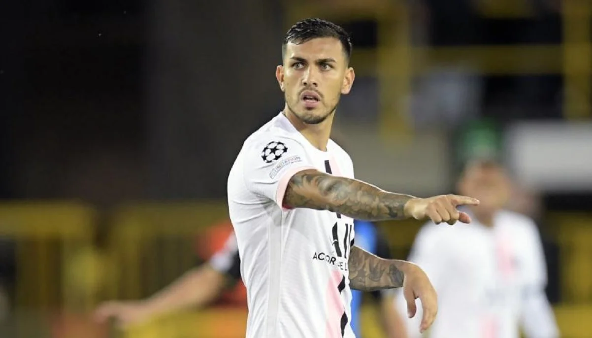 Леандро Паредес /фото: Presse Sports