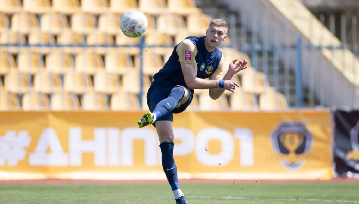 Артем Довбик / Сайт СК Дніпро-1