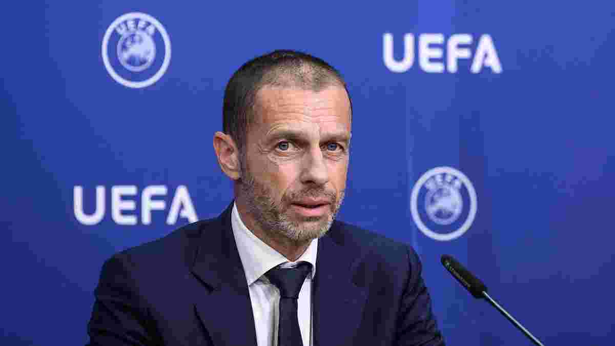 "Це можливо": президент УЄФА заявив про готовність проведення матчів Ліги чемпіонів у США