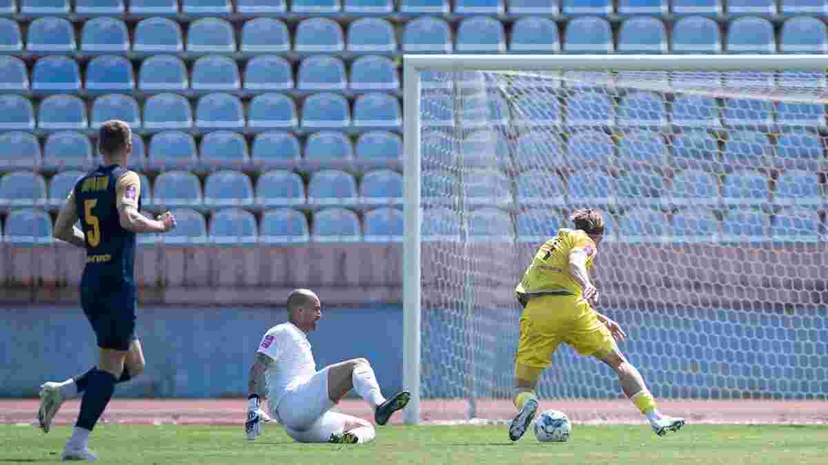 Довбик розкриткував воротаря-авантюриста СК Дніпро-1: "Ви бачили другий гол Руха..."