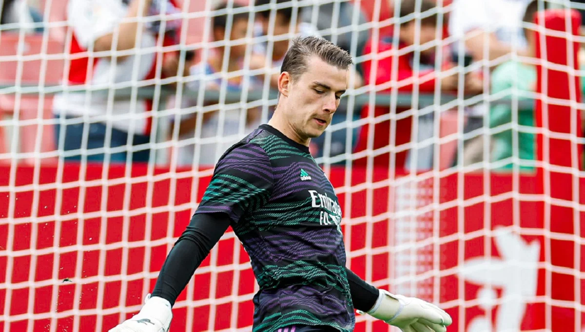 Андрій Лунін / Фото Реала