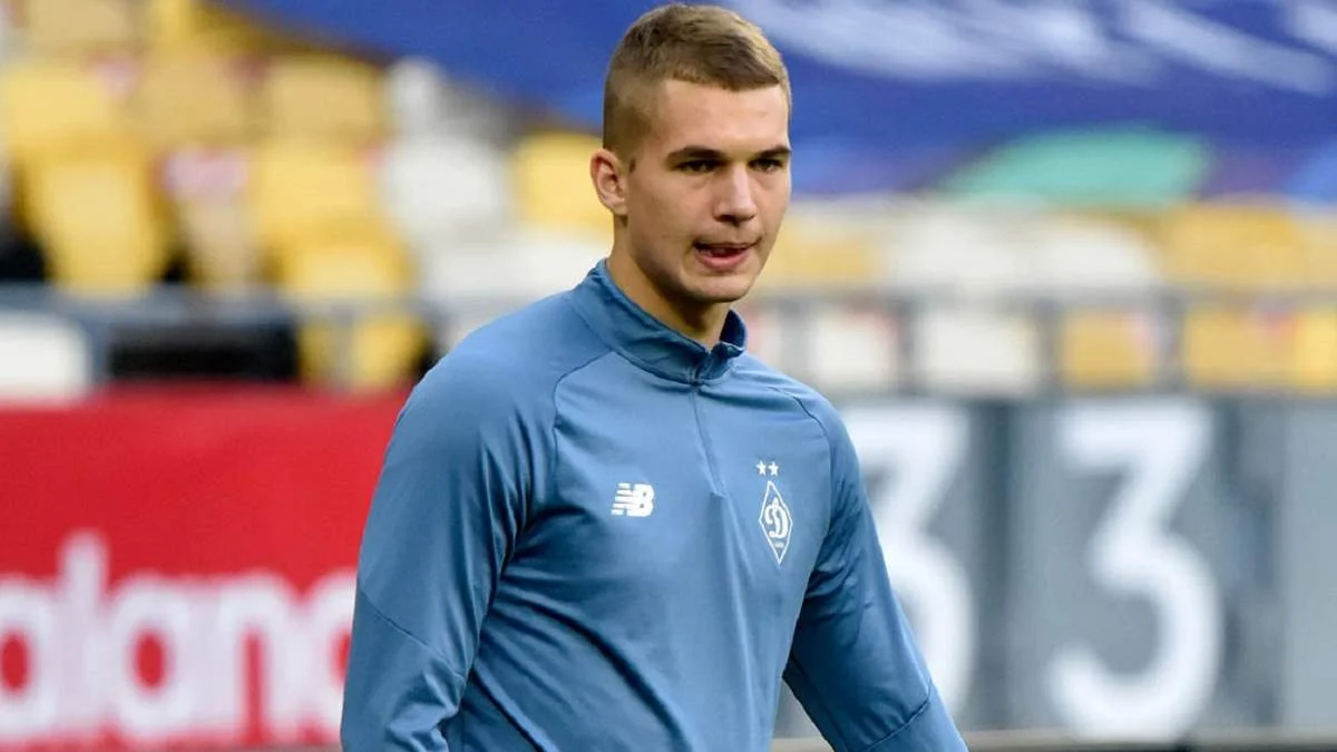 Владислав Супряга / Сайт Динамо