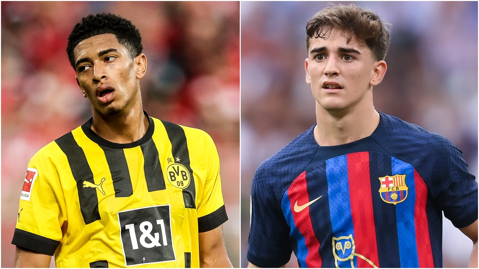 Джуд Беллингем и Гави / ESPN