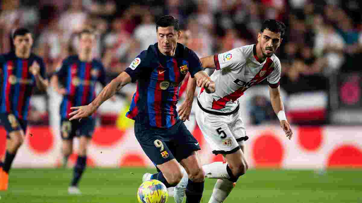 Відеоогляд матчу Райо Вальєкано – Барселона – 2:1