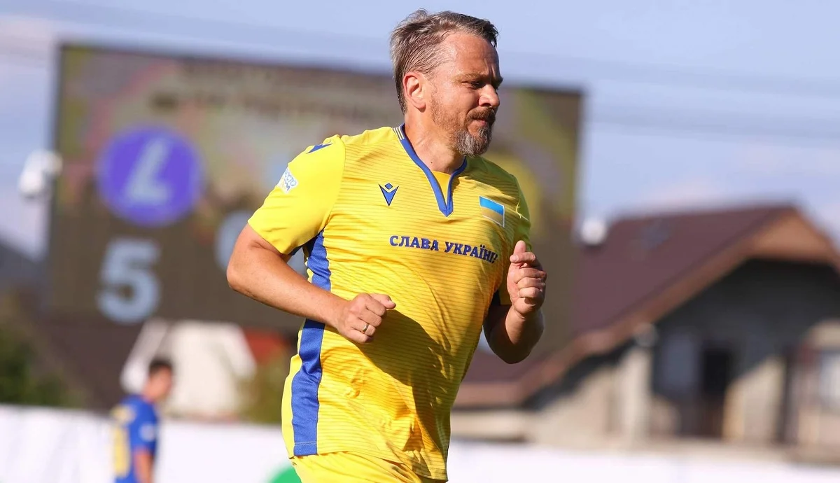 Олександр Сидоренко ("Фоззі") / Фото з соцмереж