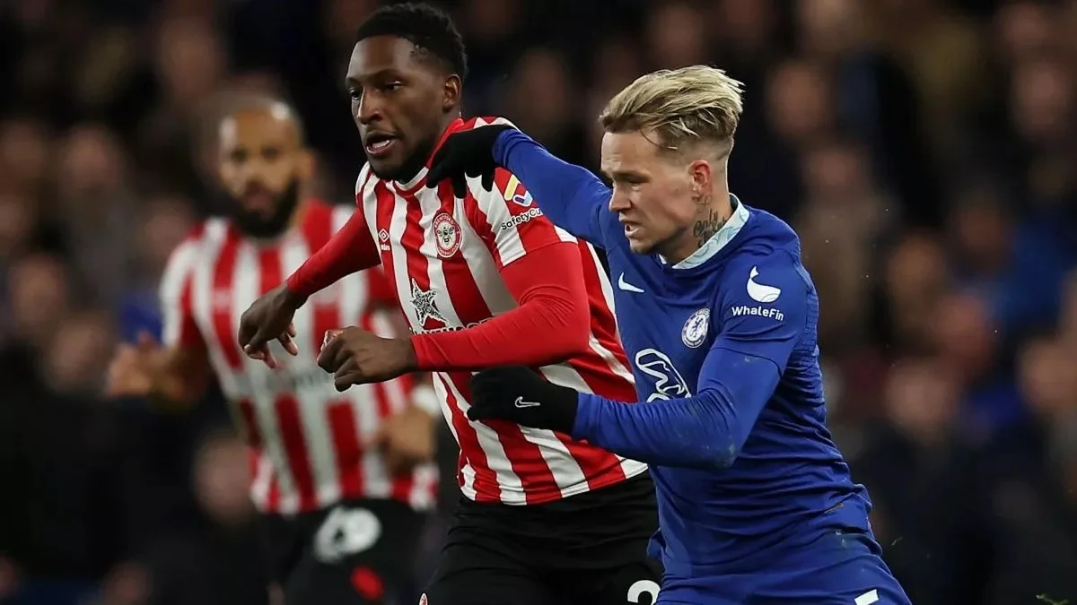 Михайло Мудрик (праворуч) / Getty Images