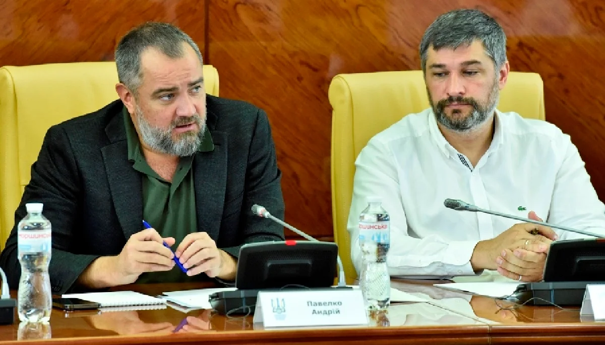 Андрій Павелко і Євген Дикий / Фото з відкритих джерел