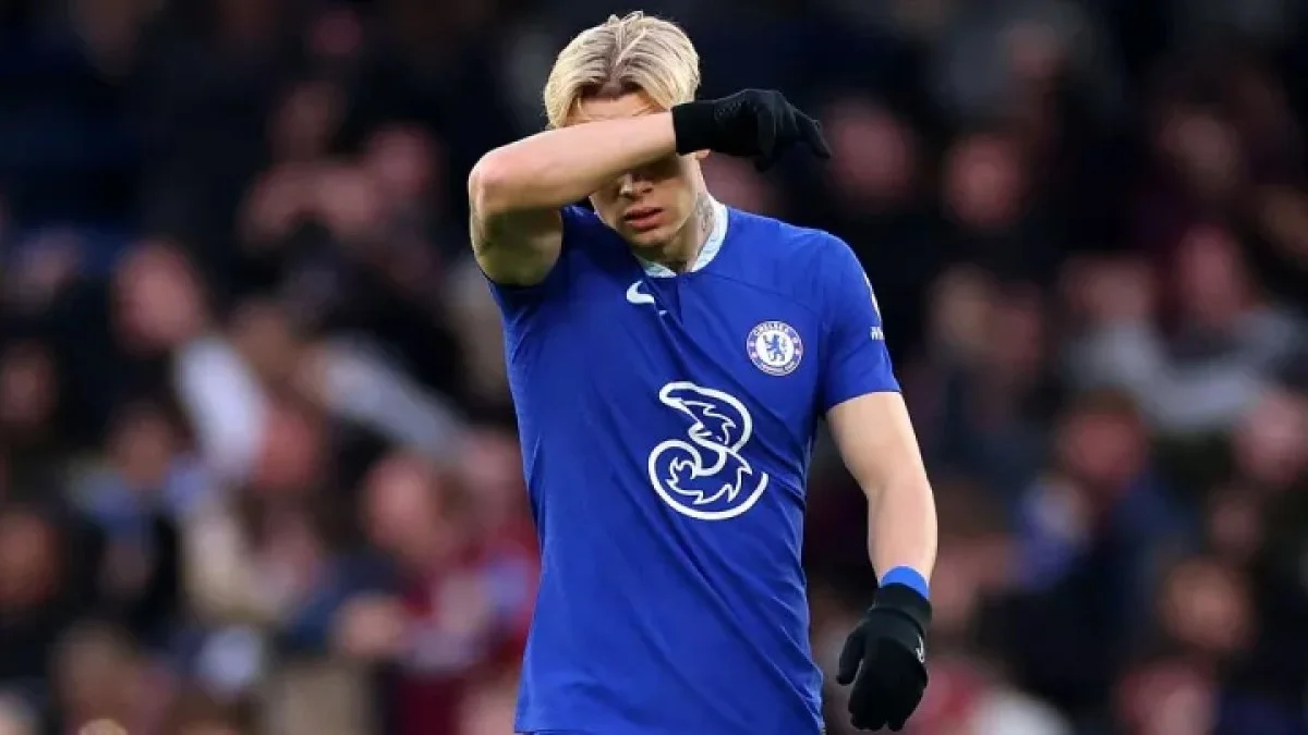 Михайло Мудрик / фото: ФК Челсі