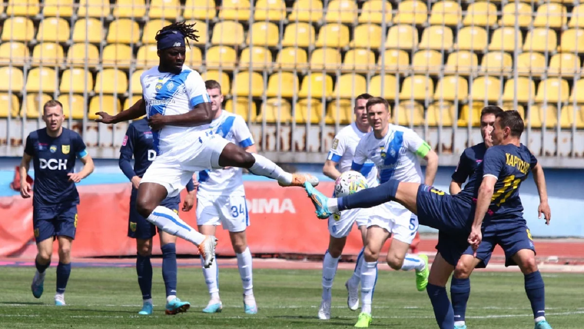 Металлист – Динамо – 1:3 – видео голов и обзор матча