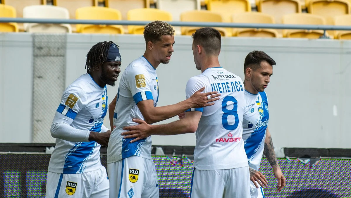 Беніто, Лонвейк, Шепелєв та Дубінчак / Фото Динамо