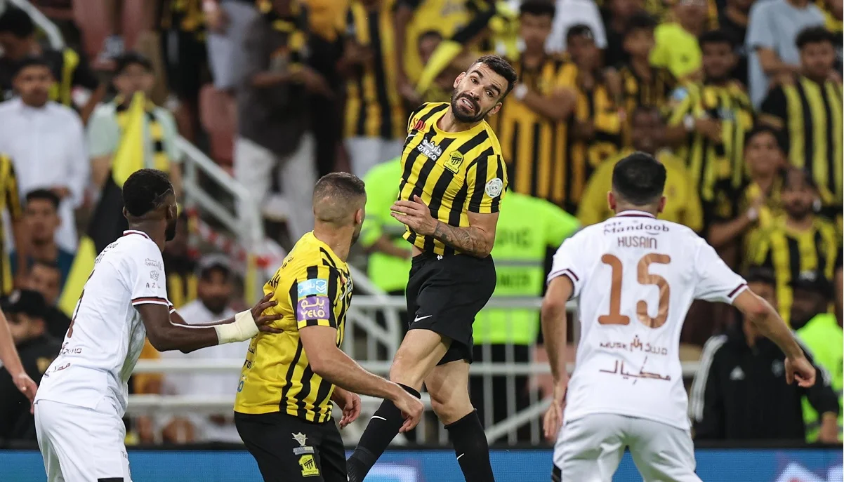 Гравці Аль-Іттіхада / фото з відкритих джерел