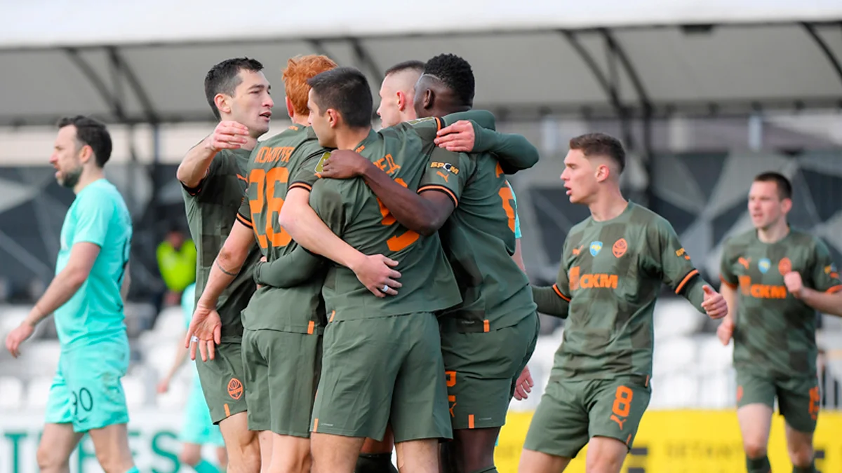 Колос – Шахтар – 1:3