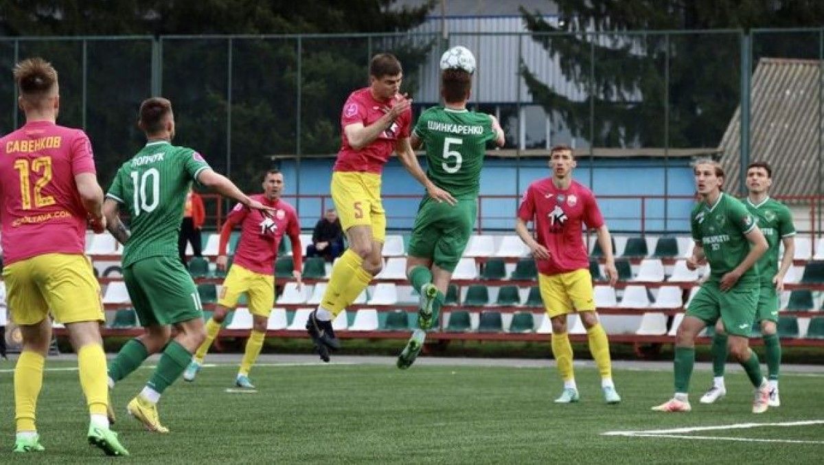 Прикарпатье – Чернигов – 2:0 / фото из открытых источников